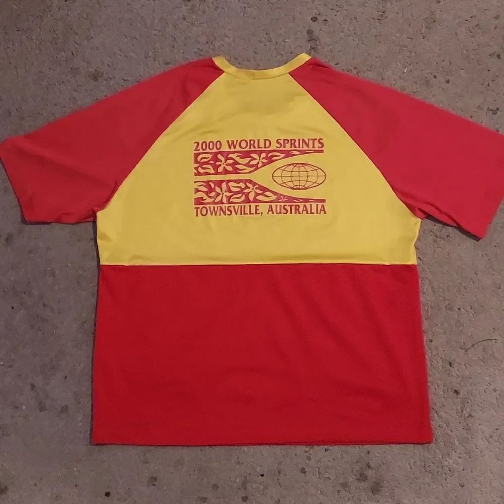 Vtg  2000 World Sprints Outrigger Canoe Townsville Australia Shirt